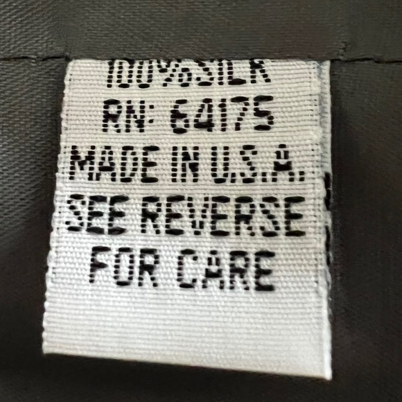 ALEX New York Vintage 100% Silk Houndstooth Blazer. Size 16. - Picture 7 of 7